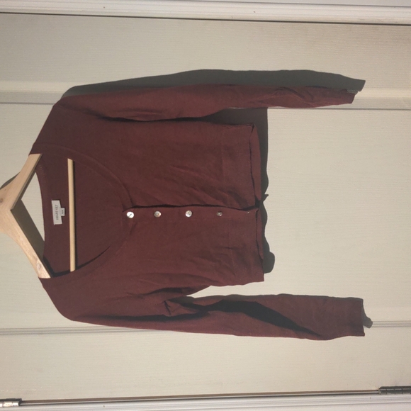 Smart Set - cropped cardigan - Picture 1 of 3